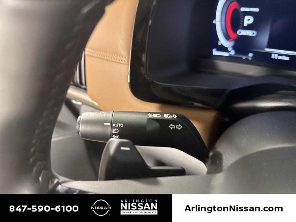 new 2025 Nissan Pathfinder car, priced at $48,286