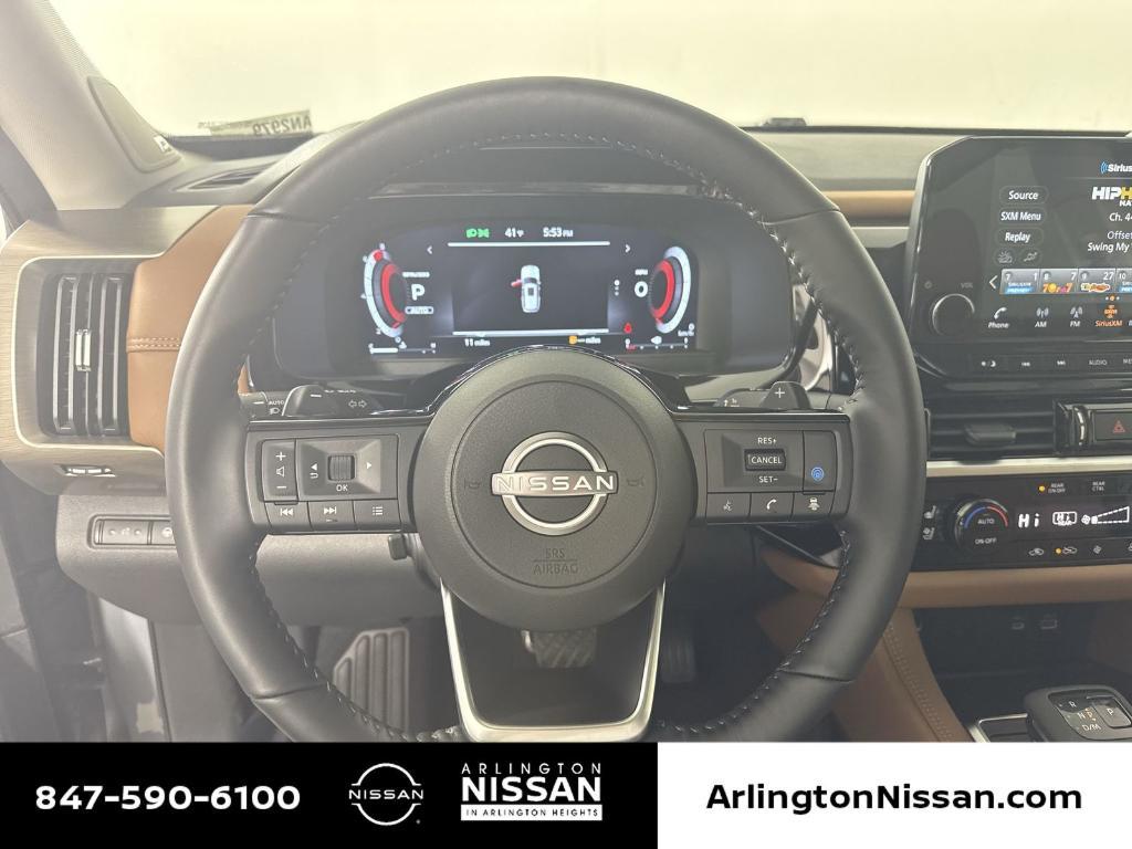 new 2025 Nissan Pathfinder car, priced at $48,286