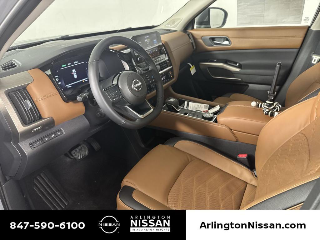 new 2025 Nissan Pathfinder car, priced at $48,286