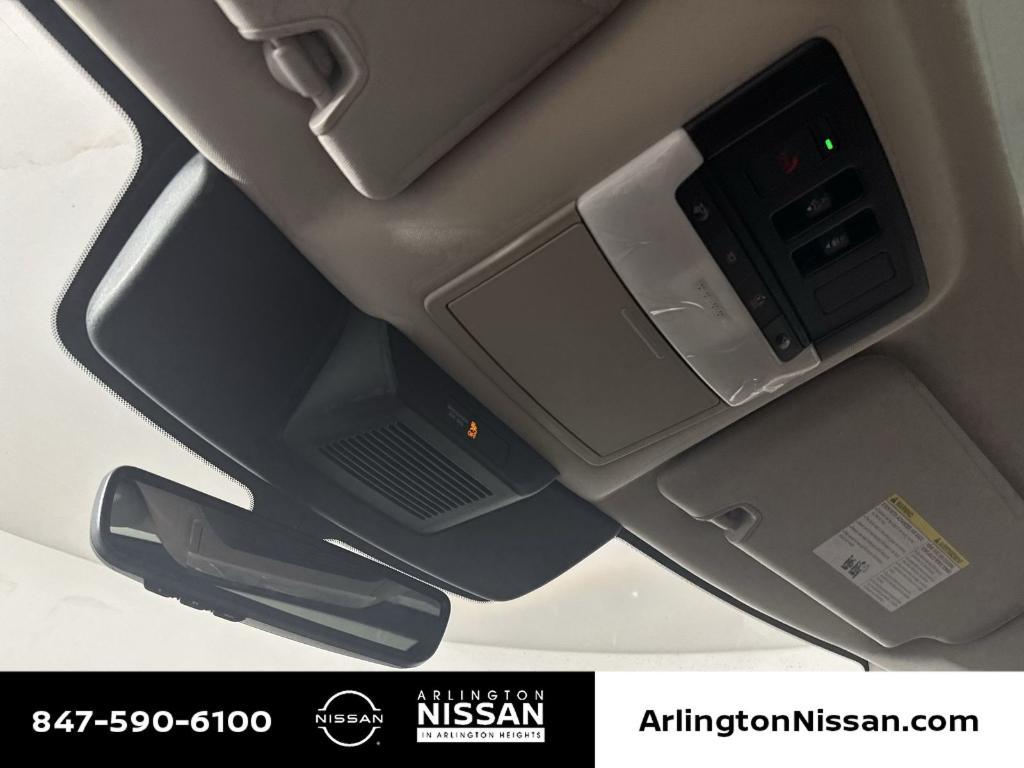 new 2025 Nissan Pathfinder car, priced at $48,286