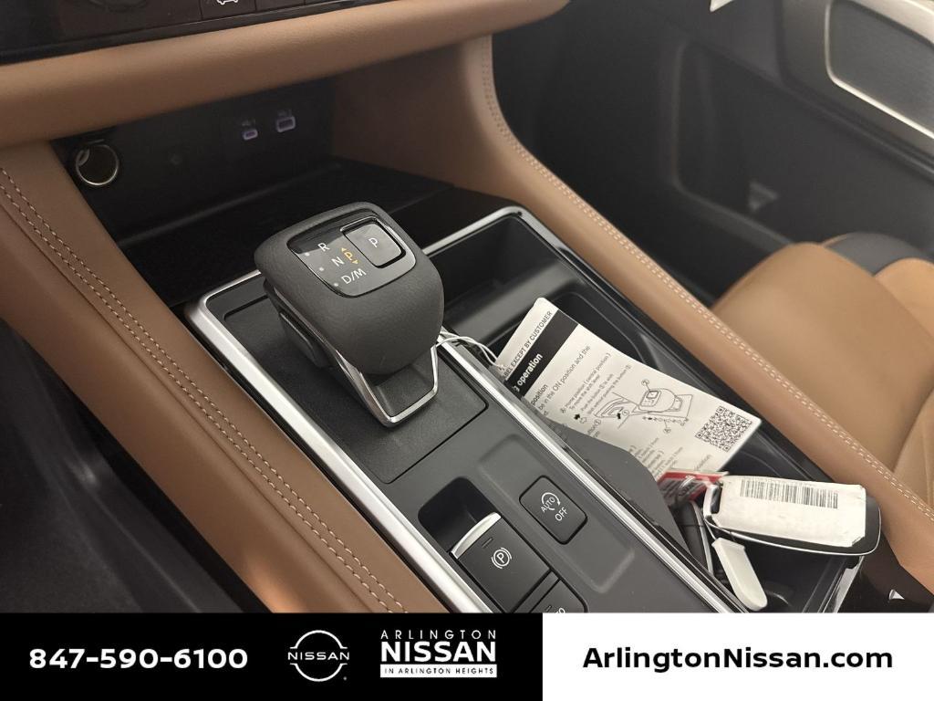 new 2025 Nissan Pathfinder car, priced at $48,286