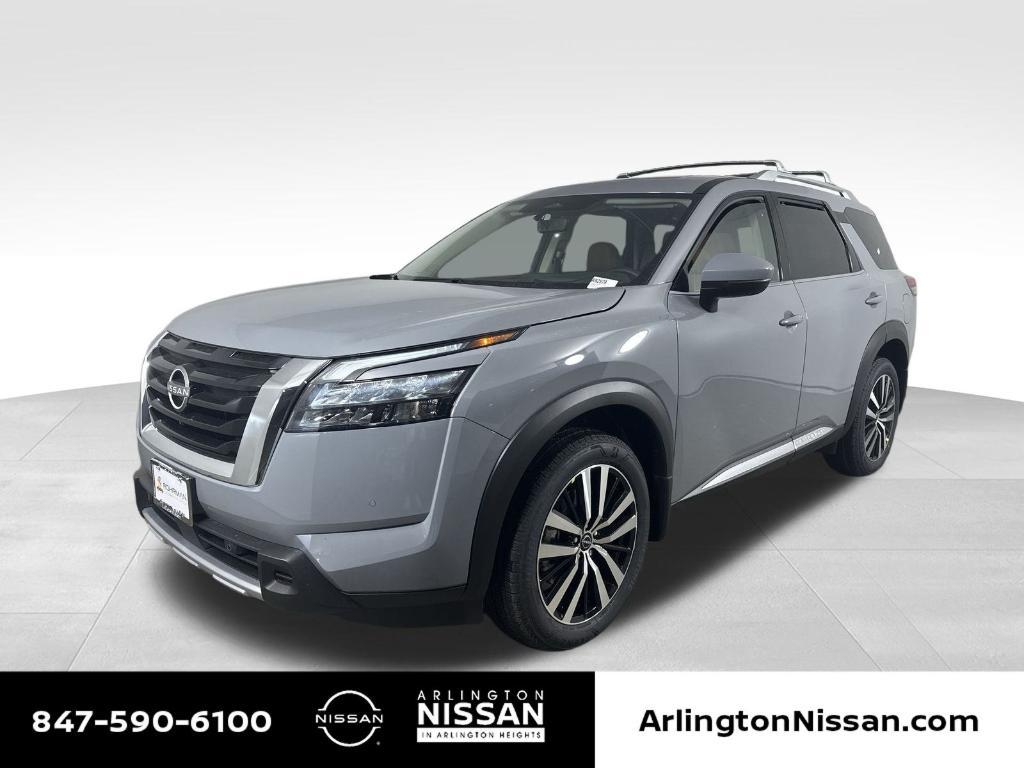 new 2025 Nissan Pathfinder car, priced at $48,286