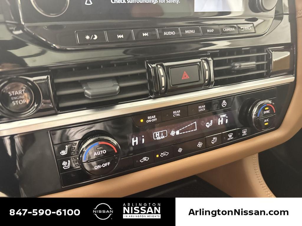 new 2025 Nissan Pathfinder car, priced at $48,286