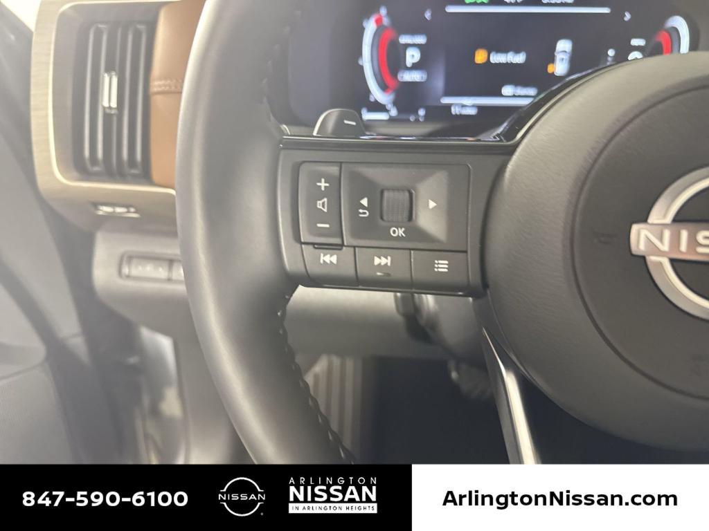 new 2025 Nissan Pathfinder car, priced at $48,286