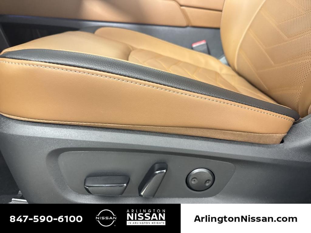 new 2025 Nissan Pathfinder car, priced at $48,286