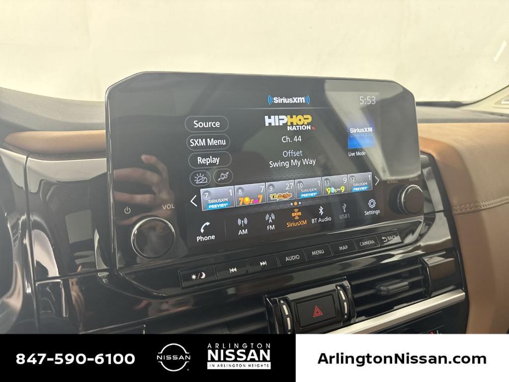 new 2025 Nissan Pathfinder car, priced at $48,286