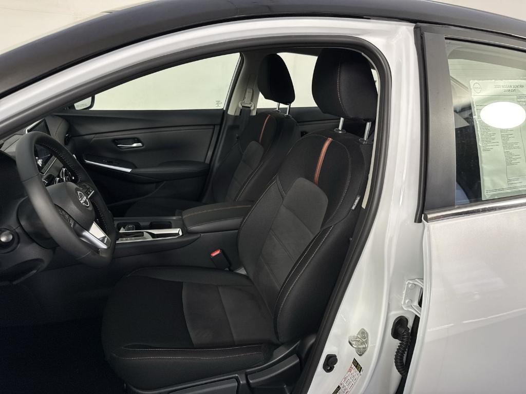 new 2025 Nissan Sentra car, priced at $22,659