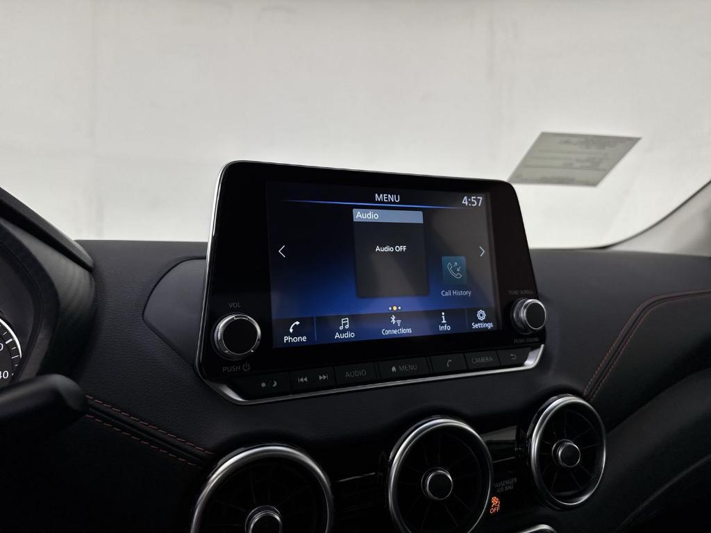 new 2025 Nissan Sentra car, priced at $22,659