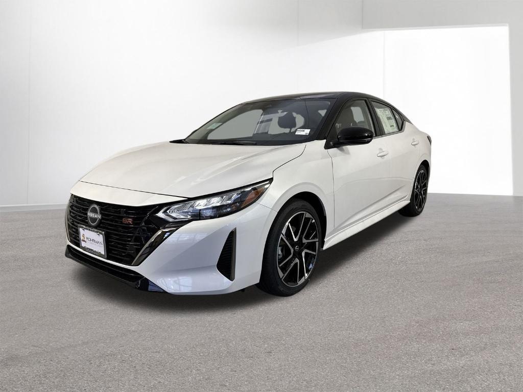 new 2025 Nissan Sentra car, priced at $22,659