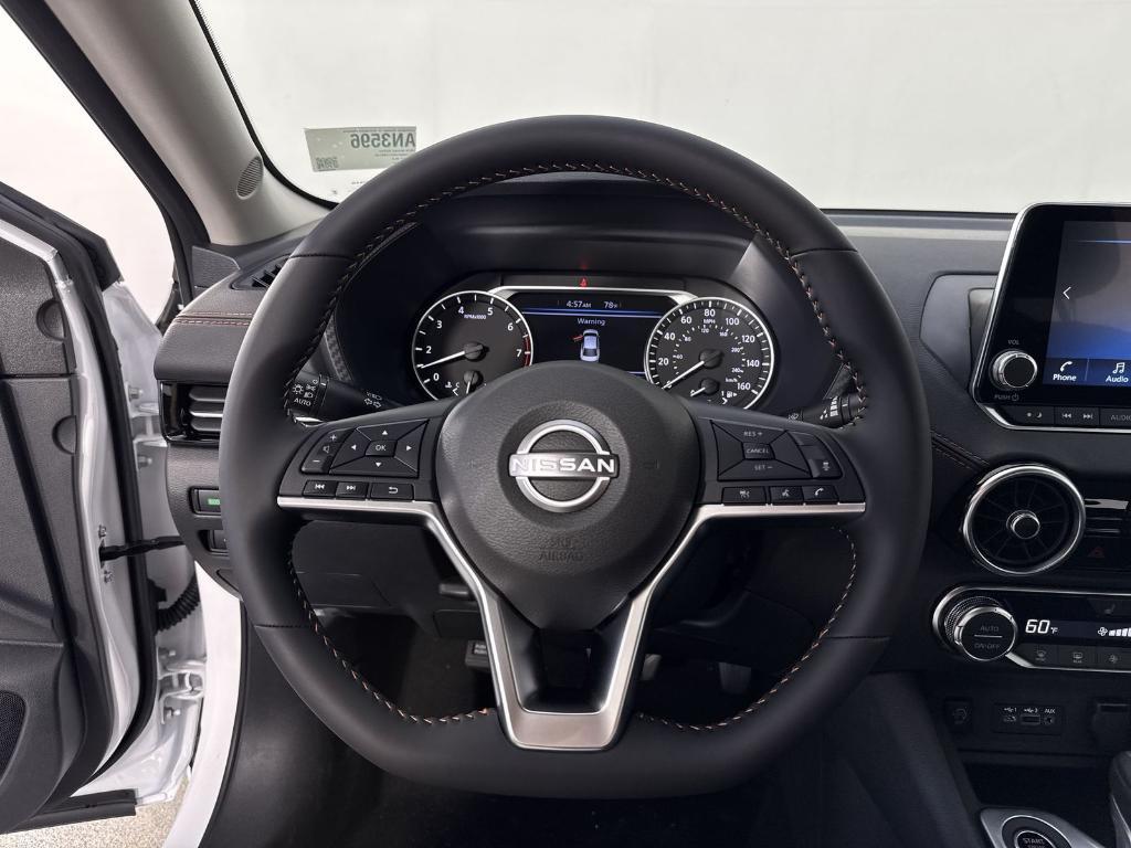 new 2025 Nissan Sentra car, priced at $22,659