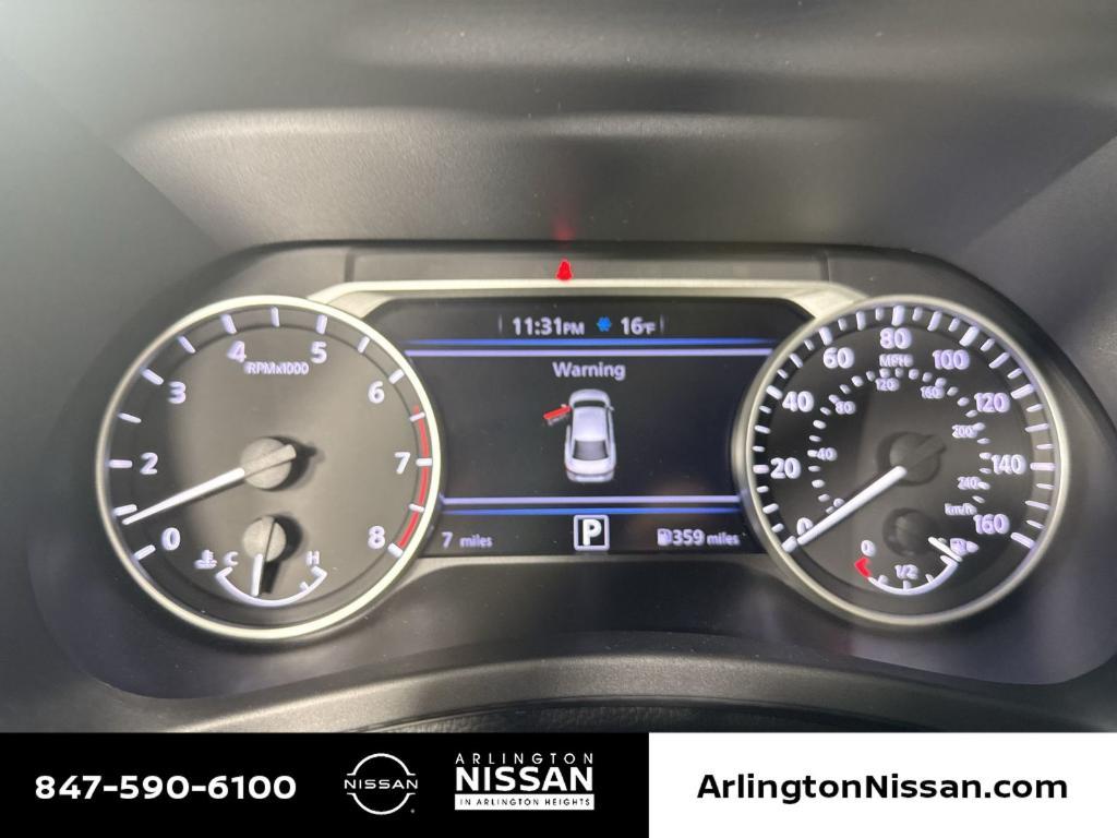 new 2025 Nissan Sentra car, priced at $19,348