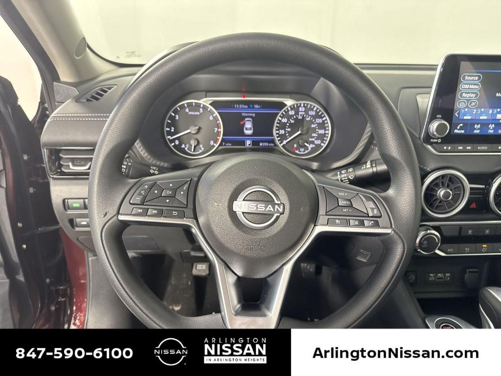 new 2025 Nissan Sentra car, priced at $19,348