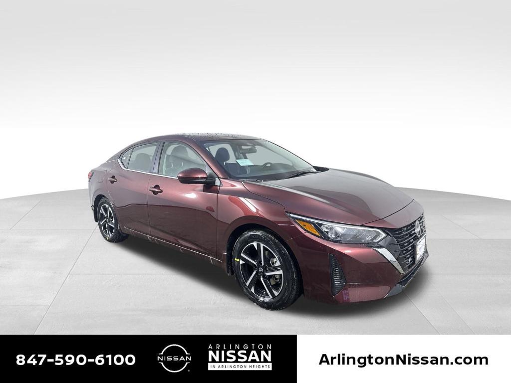 new 2025 Nissan Sentra car, priced at $19,348