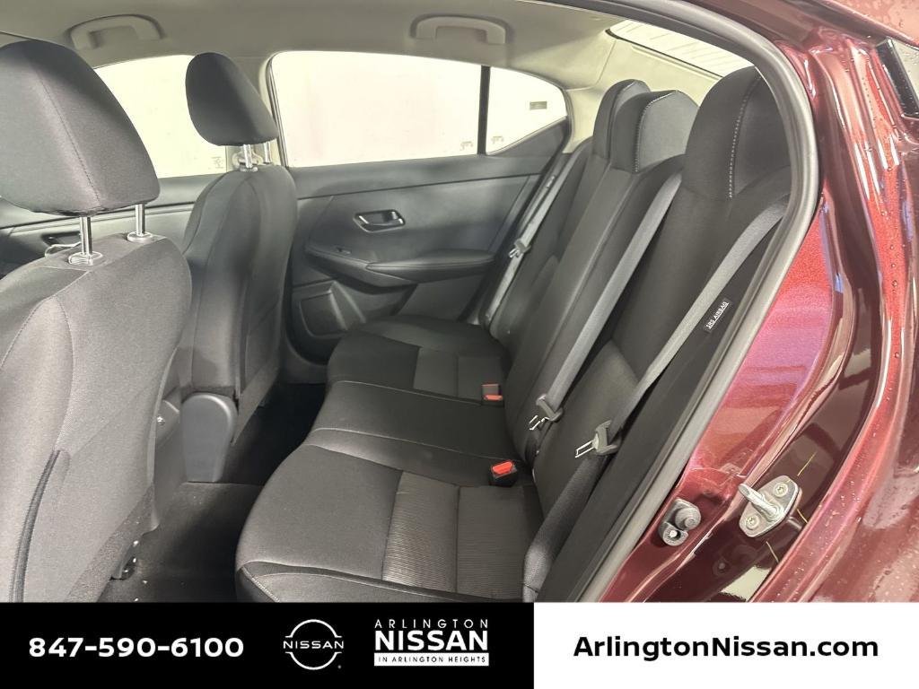 new 2025 Nissan Sentra car, priced at $19,348