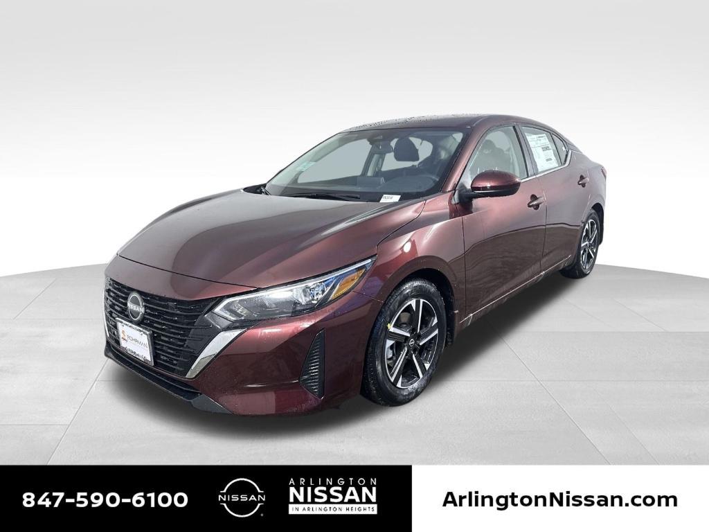 new 2025 Nissan Sentra car, priced at $20,348