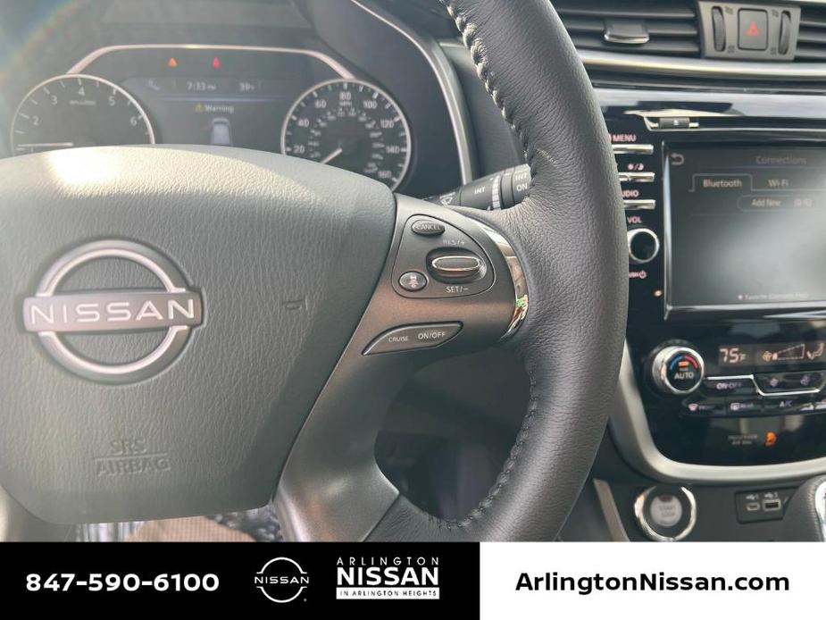 new 2024 Nissan Murano car, priced at $33,896