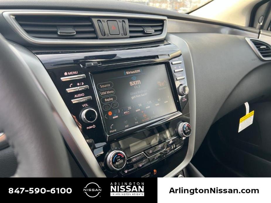 new 2024 Nissan Murano car, priced at $33,896