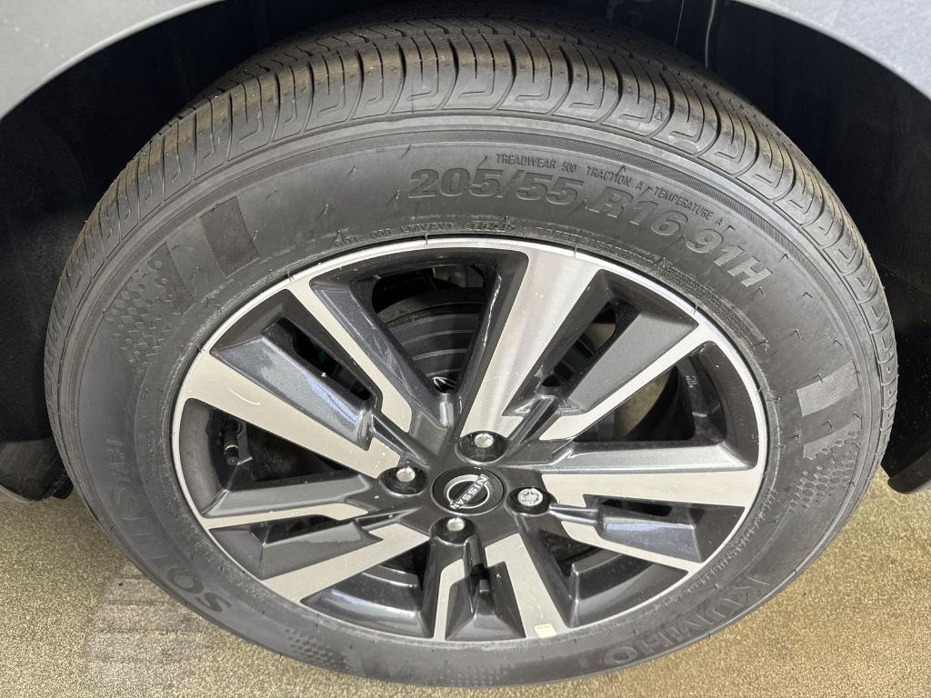 new 2025 Nissan Versa car, priced at $17,650