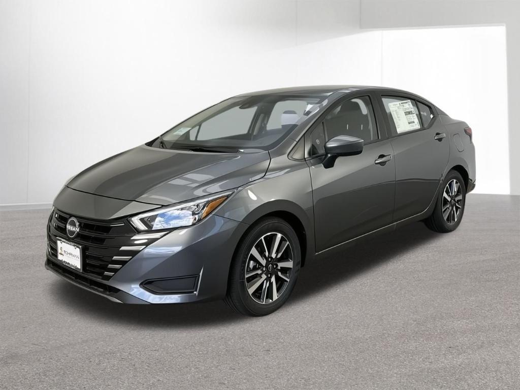 new 2025 Nissan Versa car, priced at $17,650