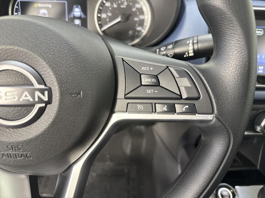 new 2025 Nissan Versa car, priced at $17,650