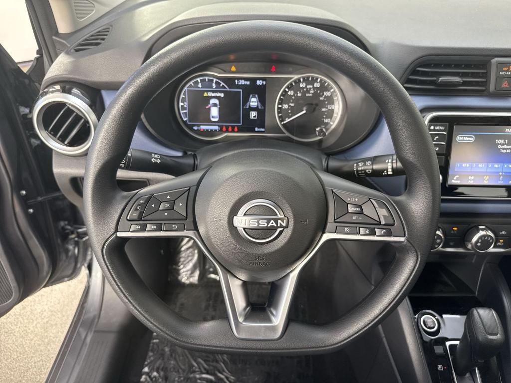 new 2025 Nissan Versa car, priced at $17,650