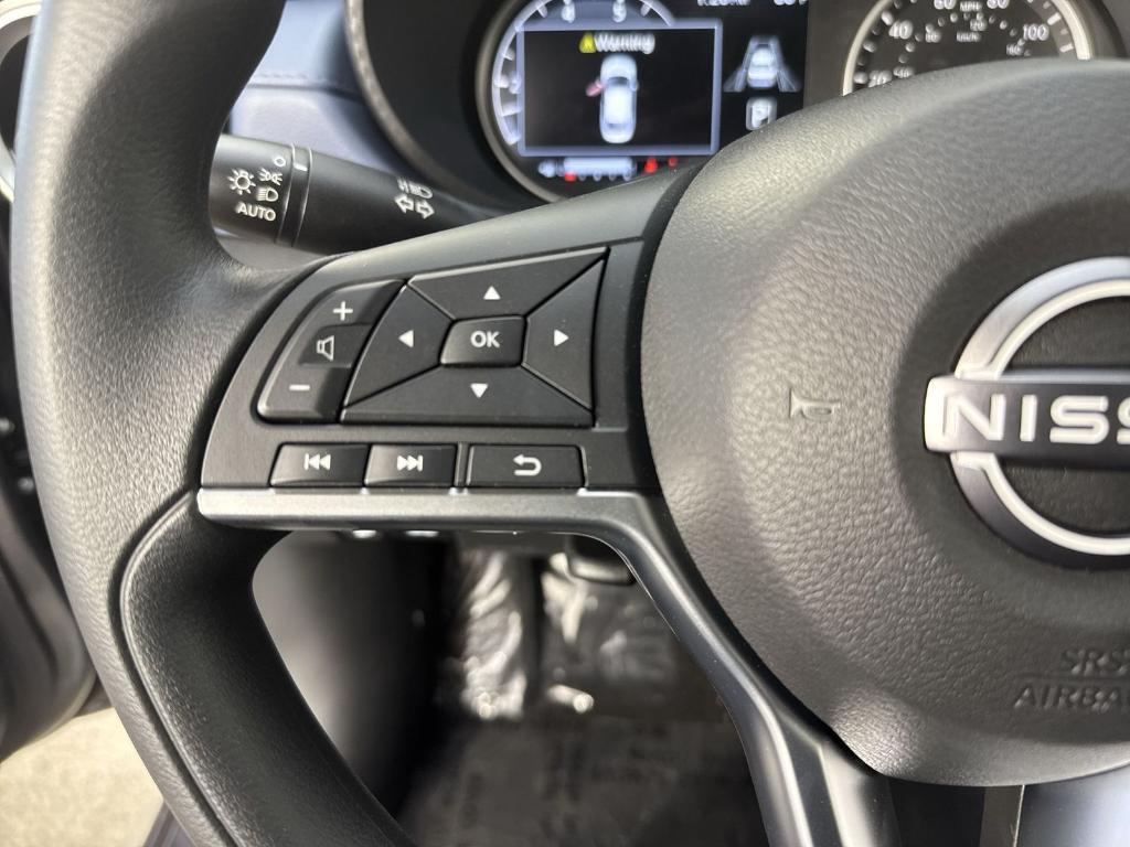 new 2025 Nissan Versa car, priced at $17,650
