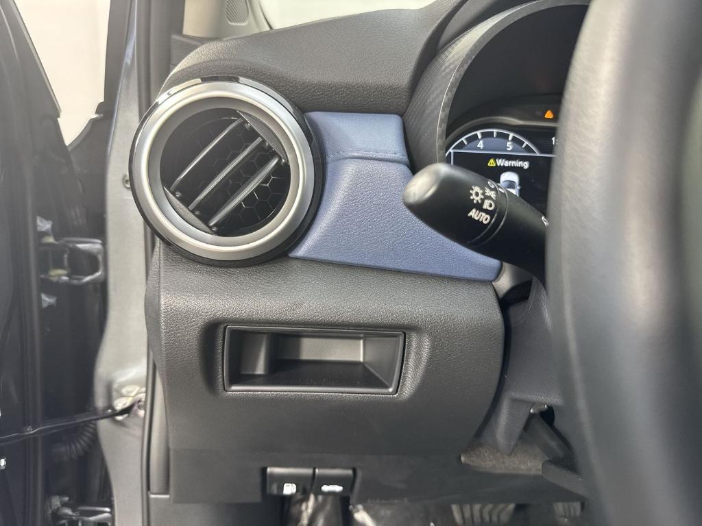 new 2025 Nissan Versa car, priced at $17,650