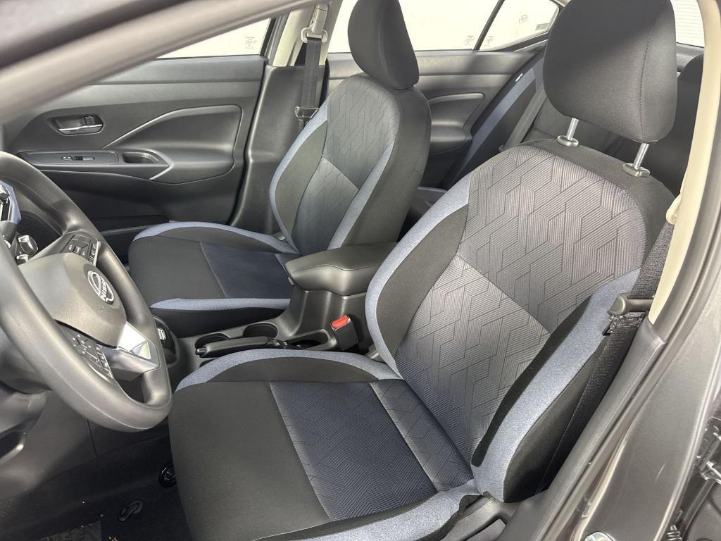 new 2025 Nissan Versa car, priced at $17,650