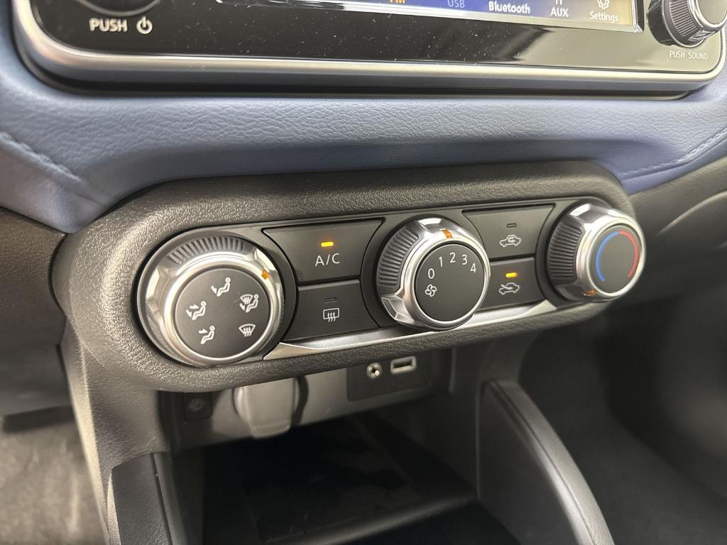 new 2025 Nissan Versa car, priced at $17,650