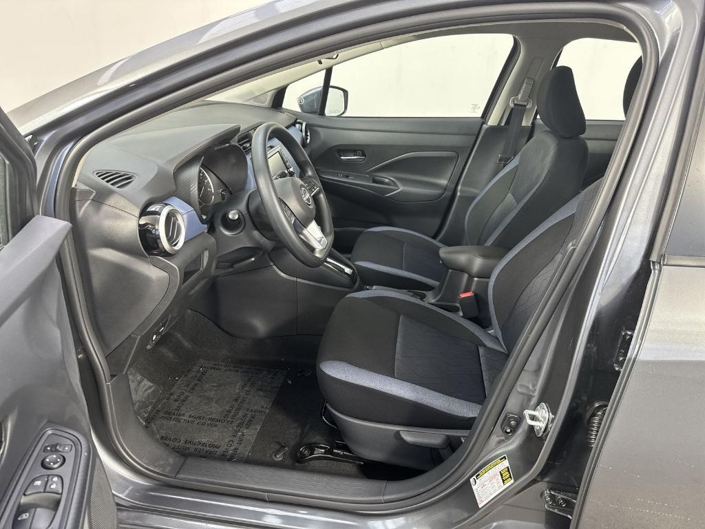 new 2025 Nissan Versa car, priced at $17,650