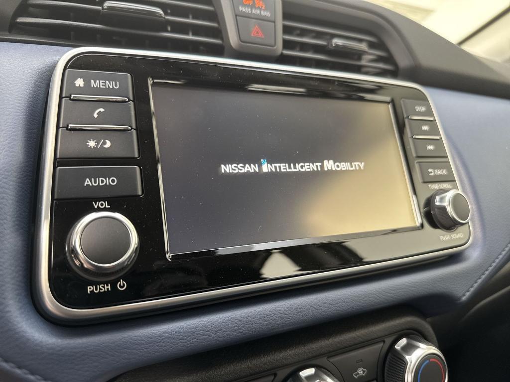 new 2025 Nissan Versa car, priced at $17,650