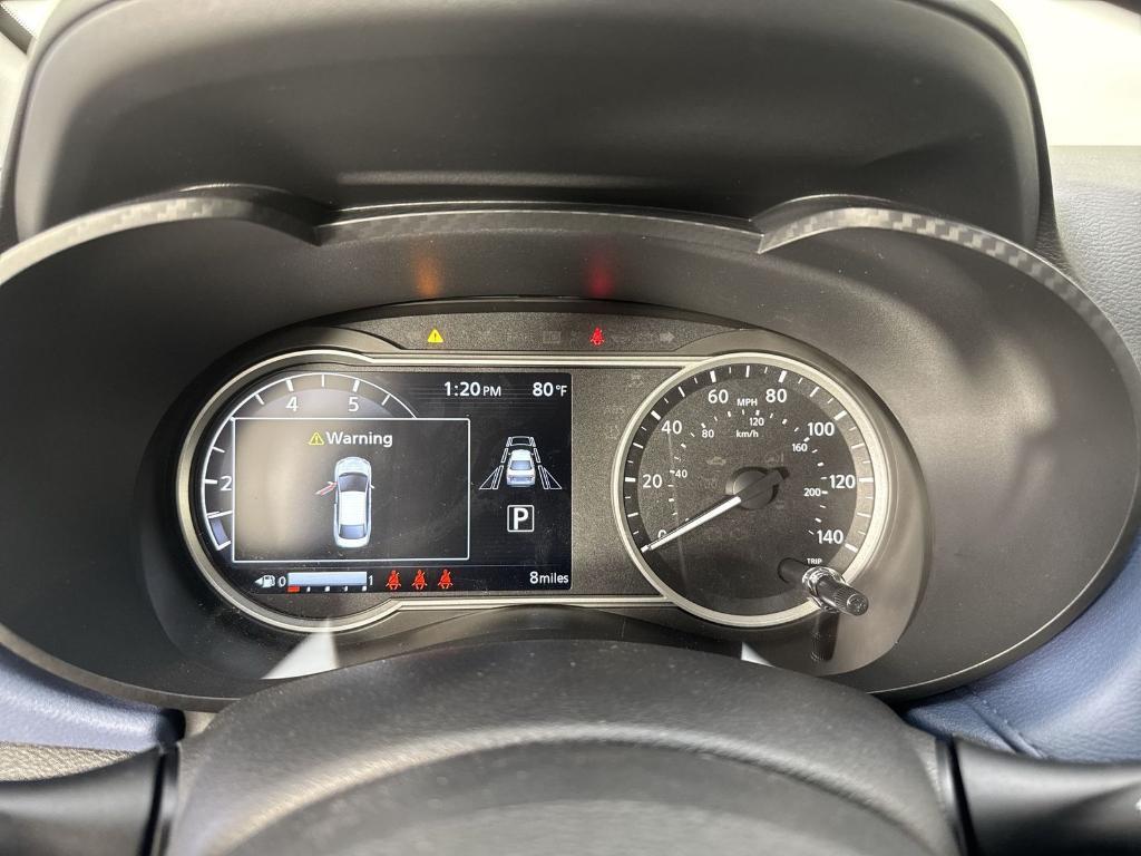 new 2025 Nissan Versa car, priced at $17,650