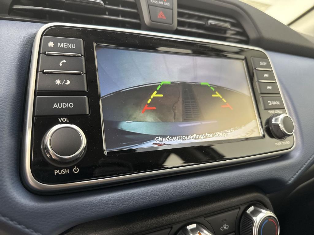 new 2025 Nissan Versa car, priced at $17,650