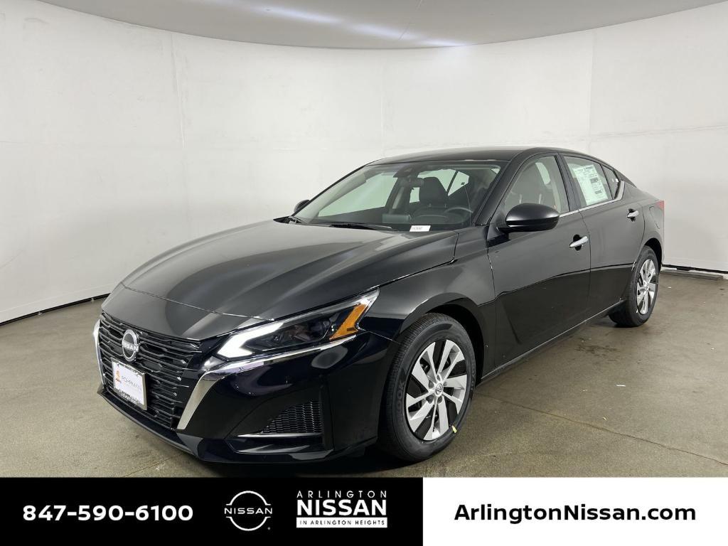 new 2025 Nissan Altima car, priced at $25,922
