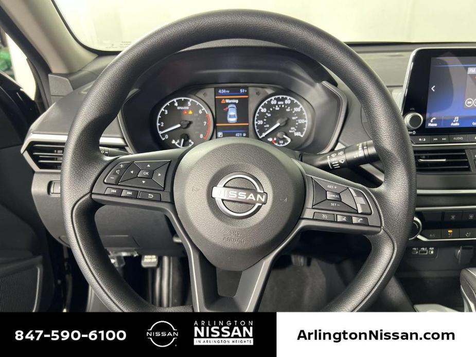 new 2025 Nissan Altima car, priced at $23,410