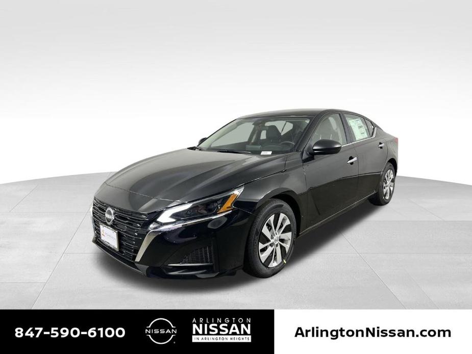 new 2025 Nissan Altima car, priced at $23,410