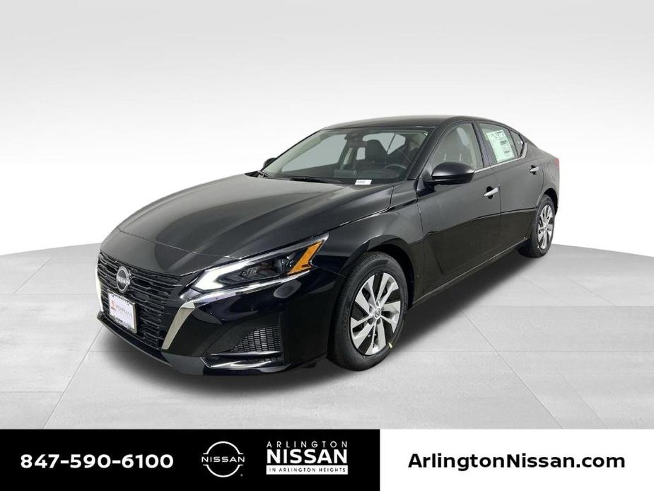 new 2025 Nissan Altima car, priced at $23,410