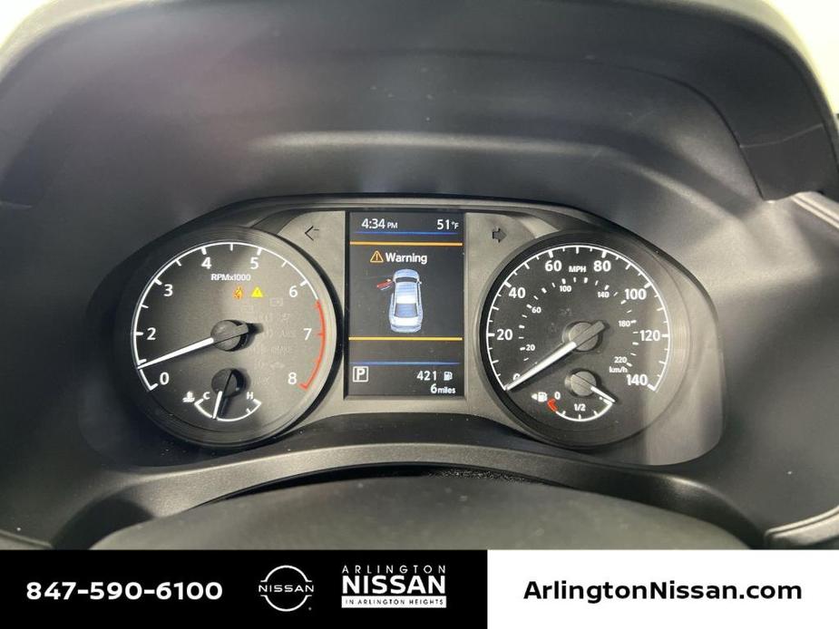 new 2025 Nissan Altima car, priced at $23,410