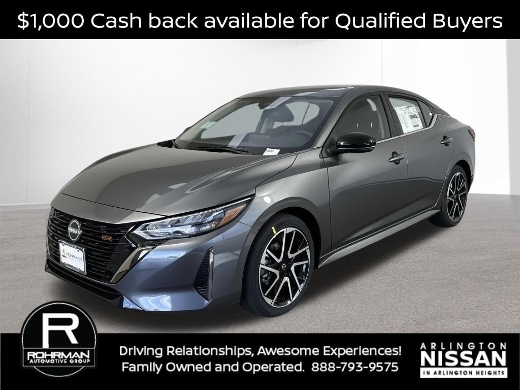 new 2025 Nissan Sentra car, priced at $24,678
