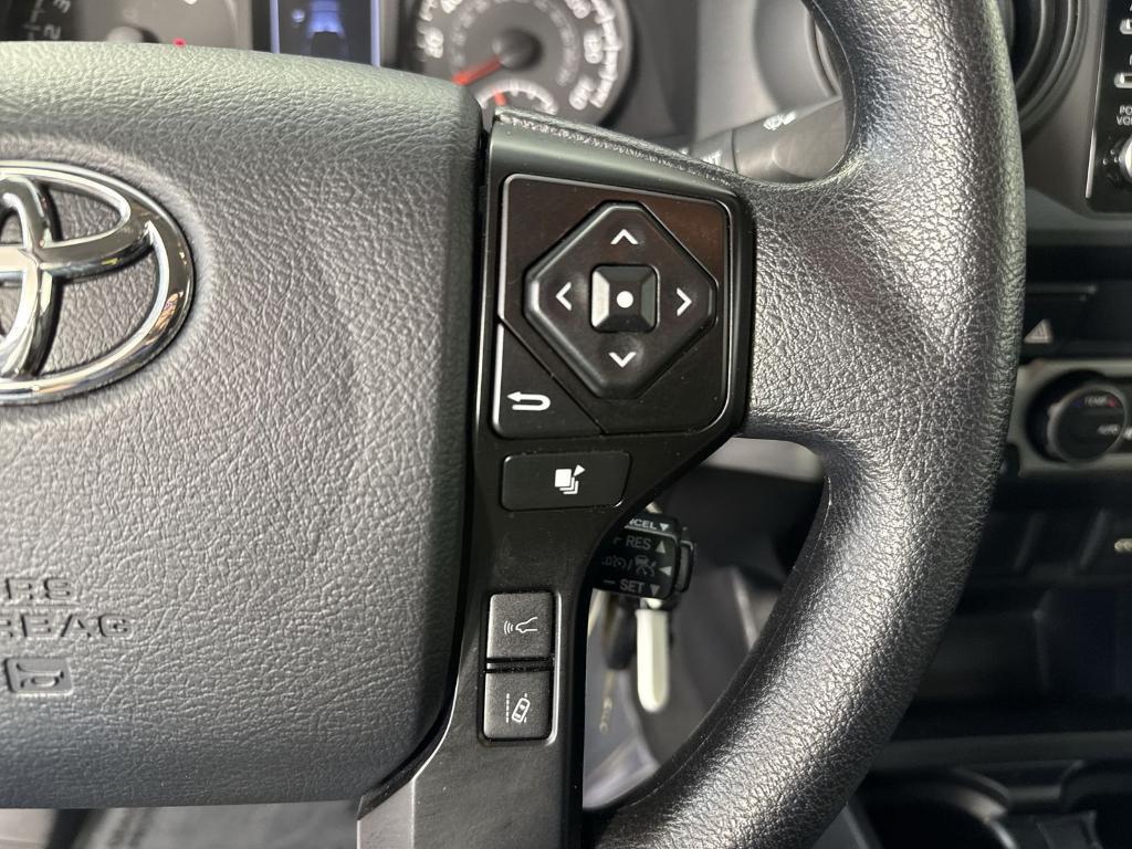 used 2023 Toyota Tacoma car, priced at $35,326