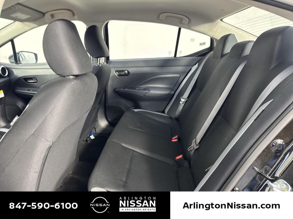 new 2025 Nissan Versa car, priced at $19,214