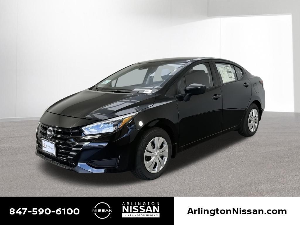 new 2025 Nissan Versa car, priced at $19,214
