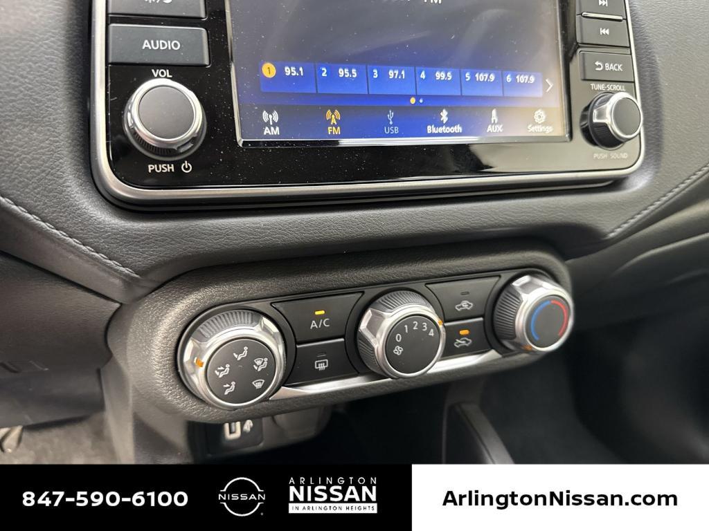 new 2025 Nissan Versa car, priced at $19,214