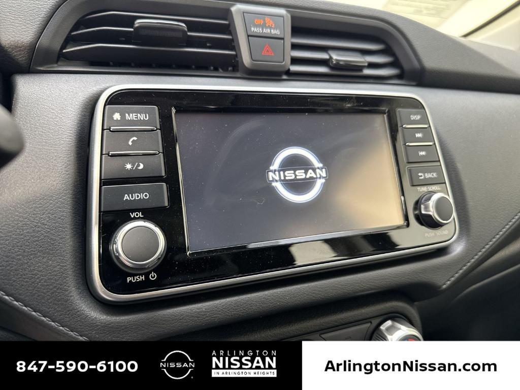 new 2025 Nissan Versa car, priced at $19,214