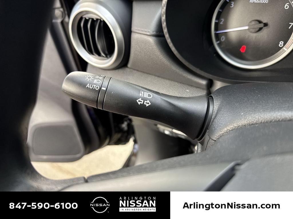 new 2025 Nissan Versa car, priced at $19,214