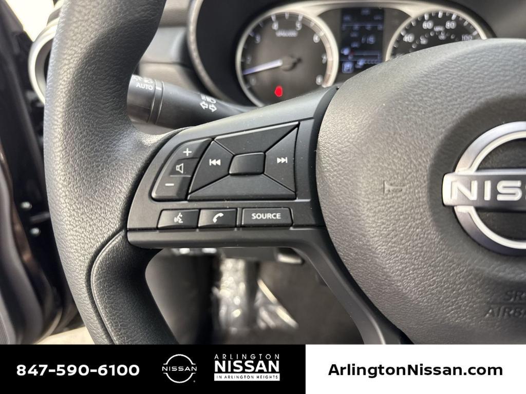 new 2025 Nissan Versa car, priced at $19,214