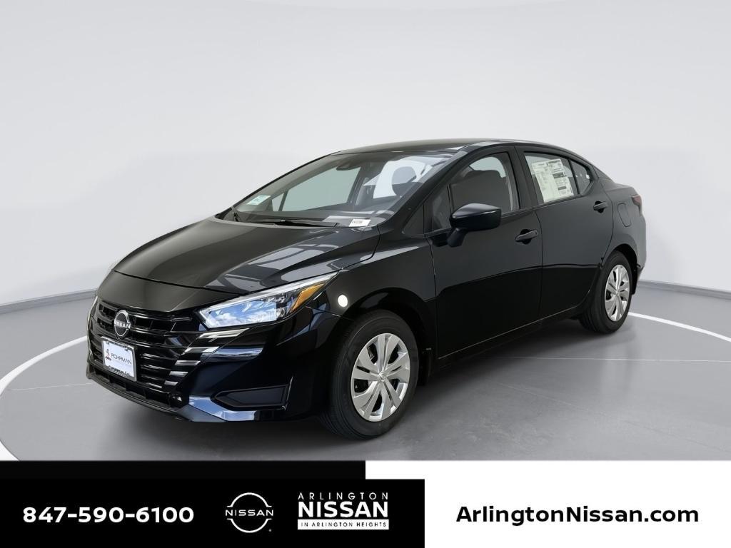 new 2025 Nissan Versa car, priced at $19,214