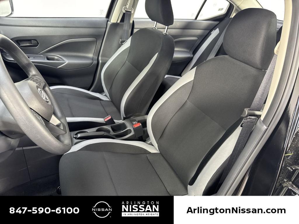 new 2025 Nissan Versa car, priced at $19,214