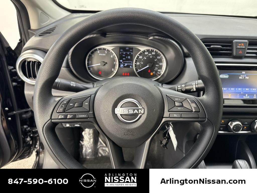 new 2025 Nissan Versa car, priced at $19,214