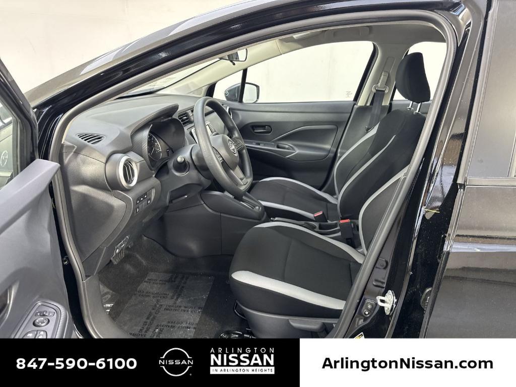 new 2025 Nissan Versa car, priced at $19,214